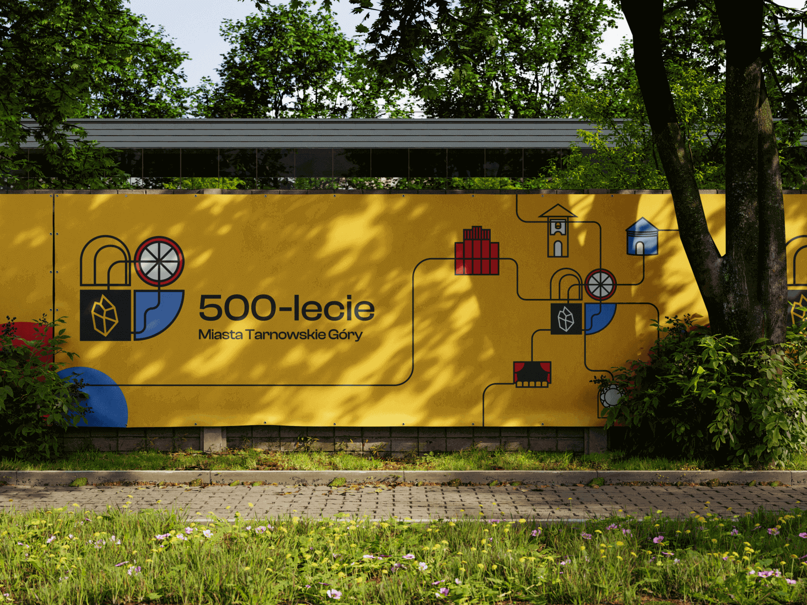 Logo 500-lecia Tarnowskich Gór
