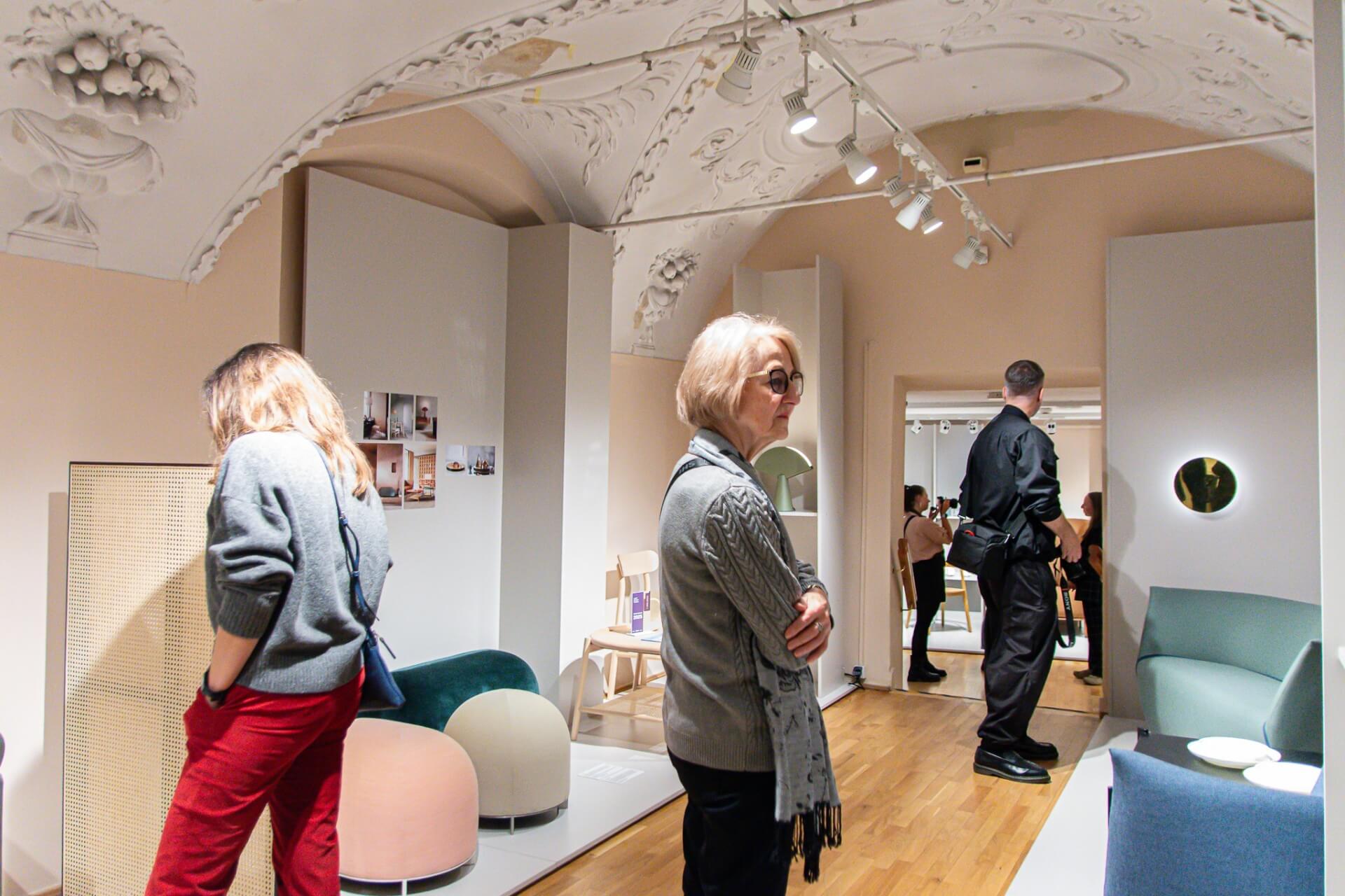 Wystawa "Maja Ganszyniec - projektowanie codzienności"