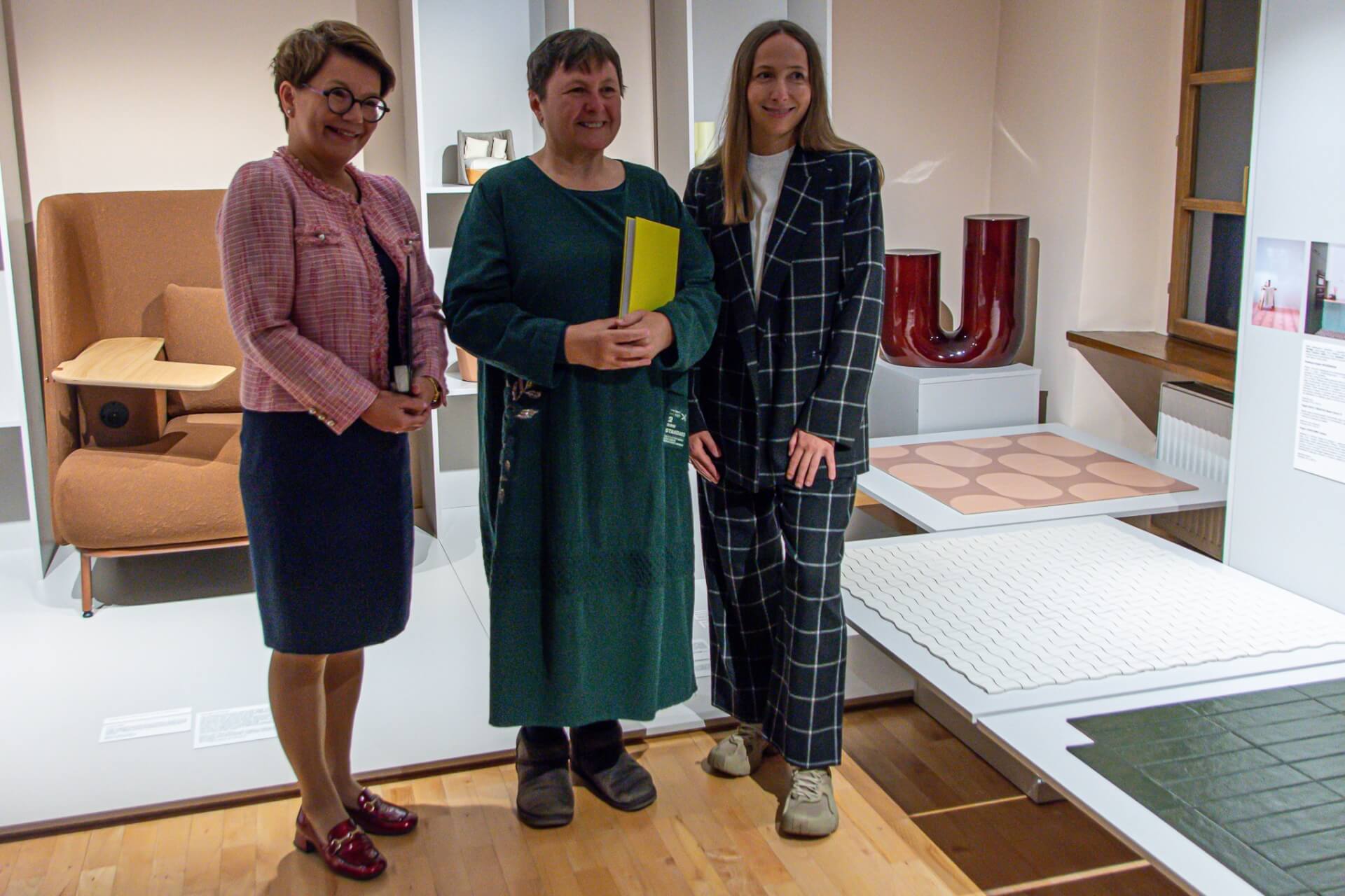 Wystawa "Maja Ganszyniec - projektowanie codzienności"