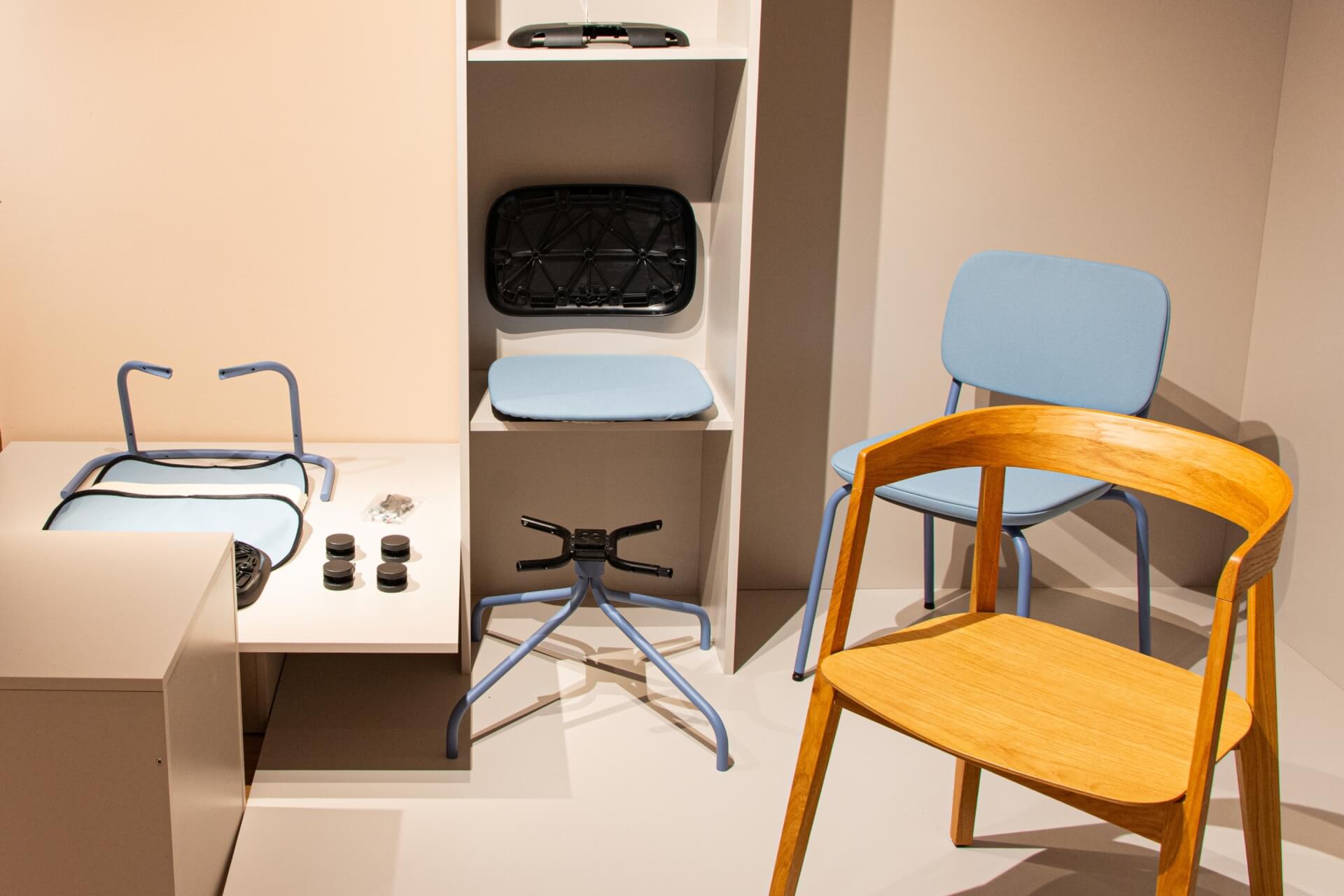 Wystawa "Maja Ganszyniec - projektowanie codzienności"