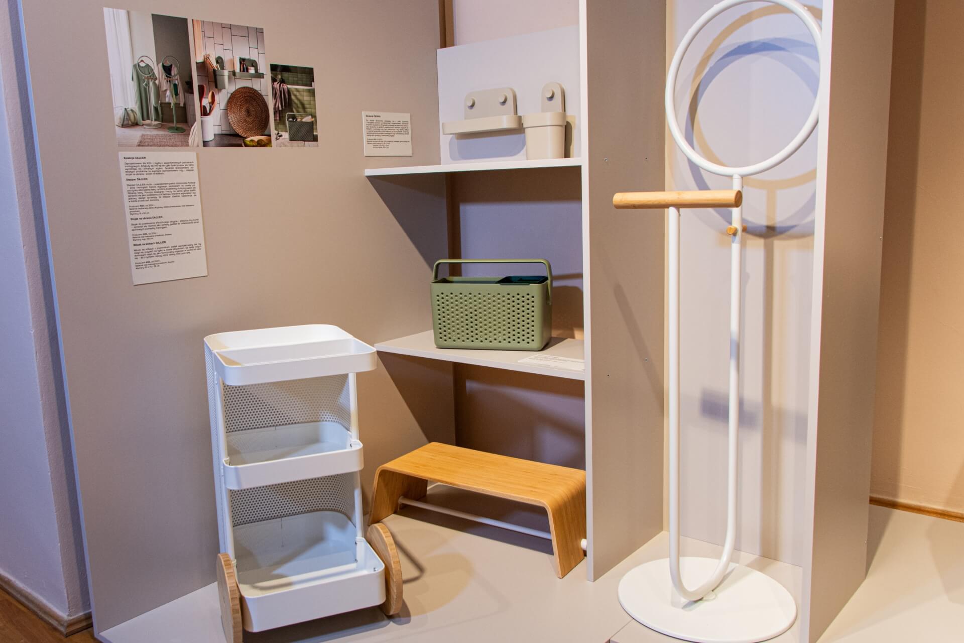 Wystawa "Maja Ganszyniec - projektowanie codzienności"