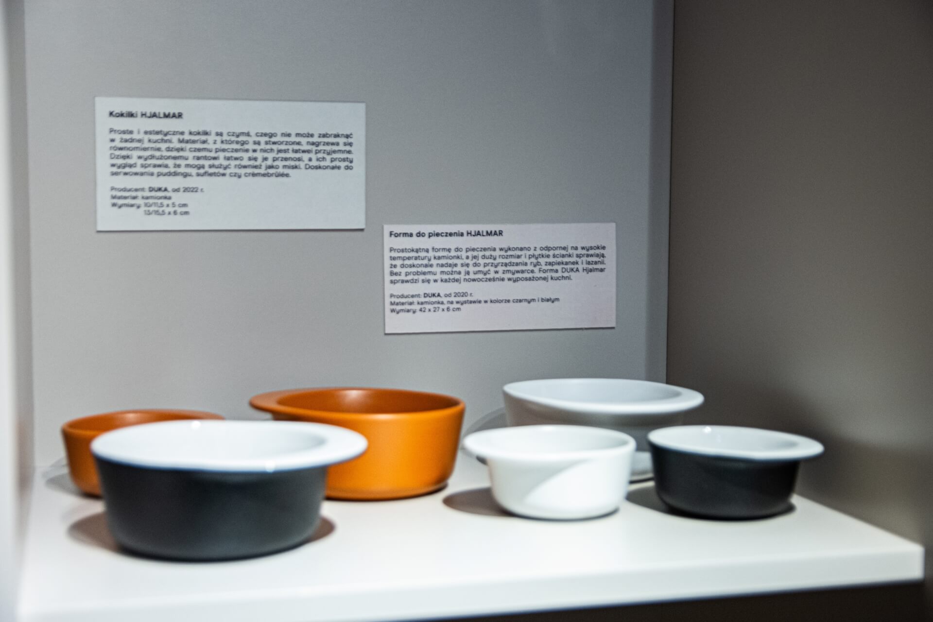 Wystawa "Maja Ganszyniec - projektowanie codzienności"