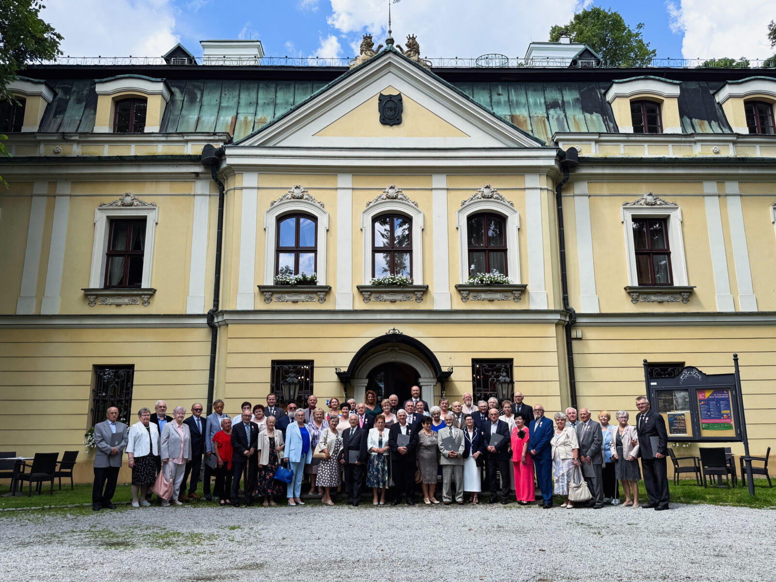 Małżeńskie jubileusze w Tarnowskich Górach