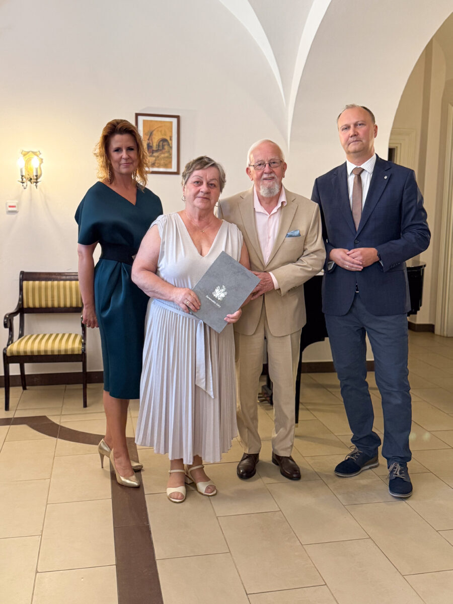 Małżeńskie jubileusze w Tarnowskich Górach