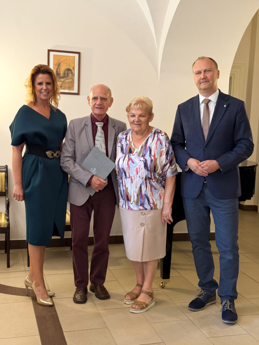 Małżeńskie jubileusze w Tarnowskich Górach