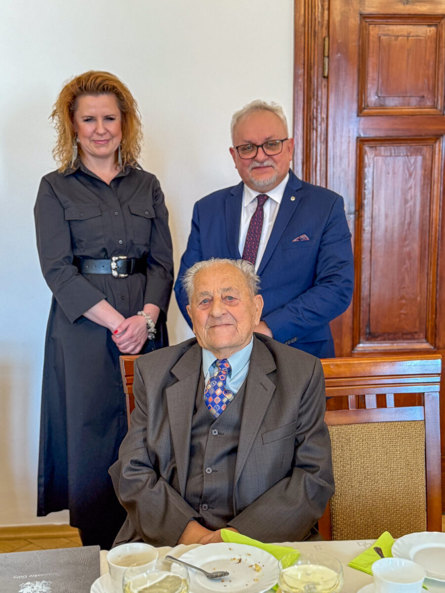 W Tarnowskich Górach świętowali małżeńscy jubilaci