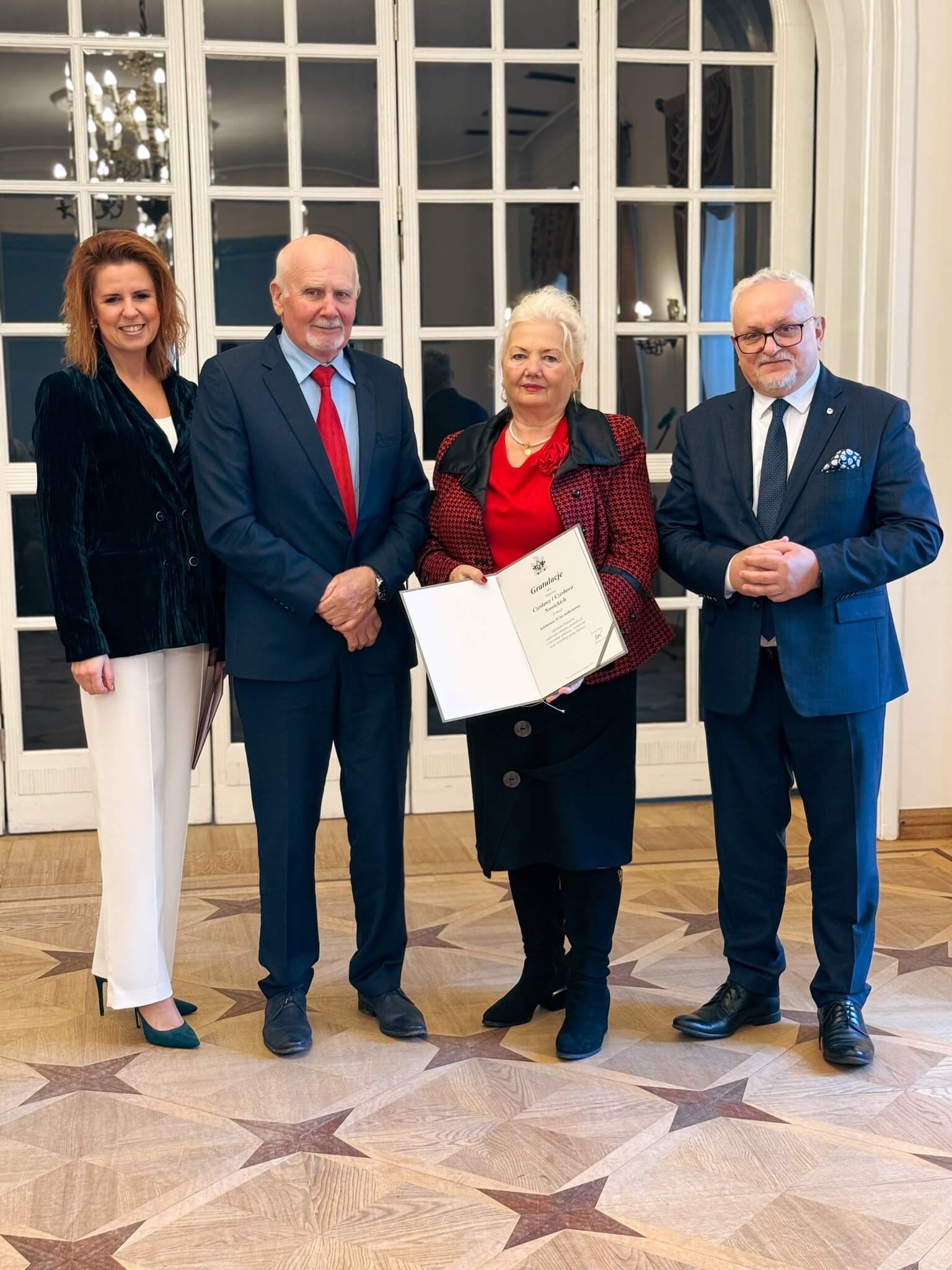 Małżeńskie jubileusze w Tarnowskich Górach