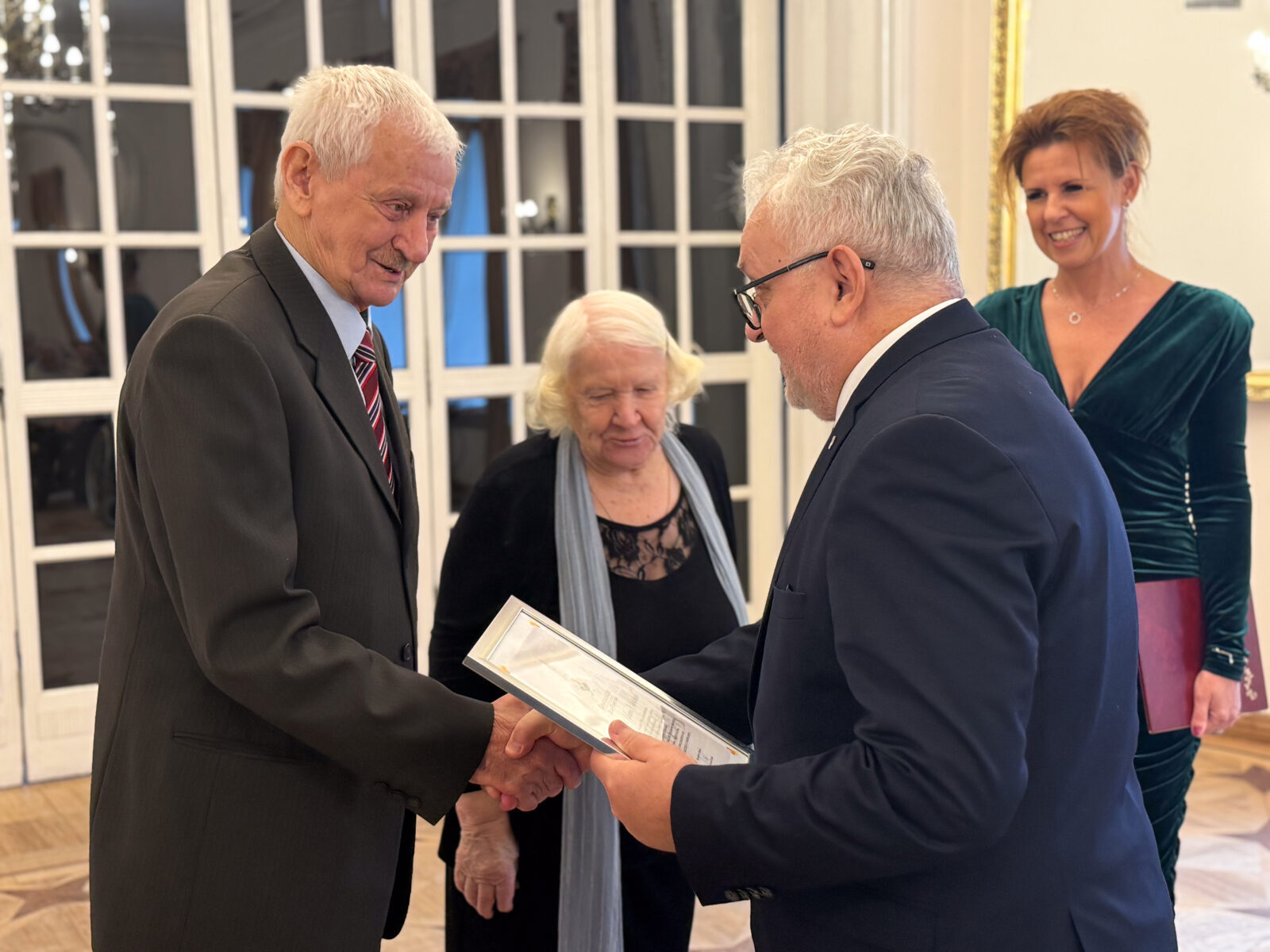 Małżeńskie jubileusze w Tarnowskich Górach