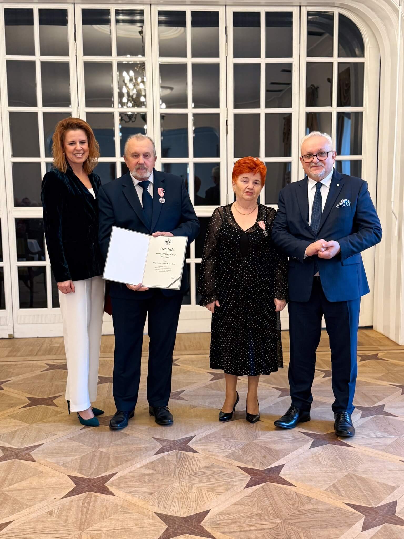 Małżeńskie jubileusze w Tarnowskich Górach