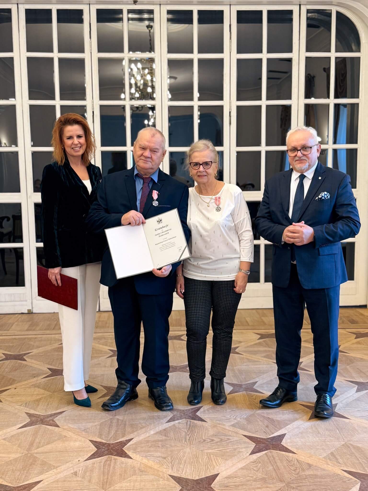 Małżeńskie jubileusze w Tarnowskich Górach