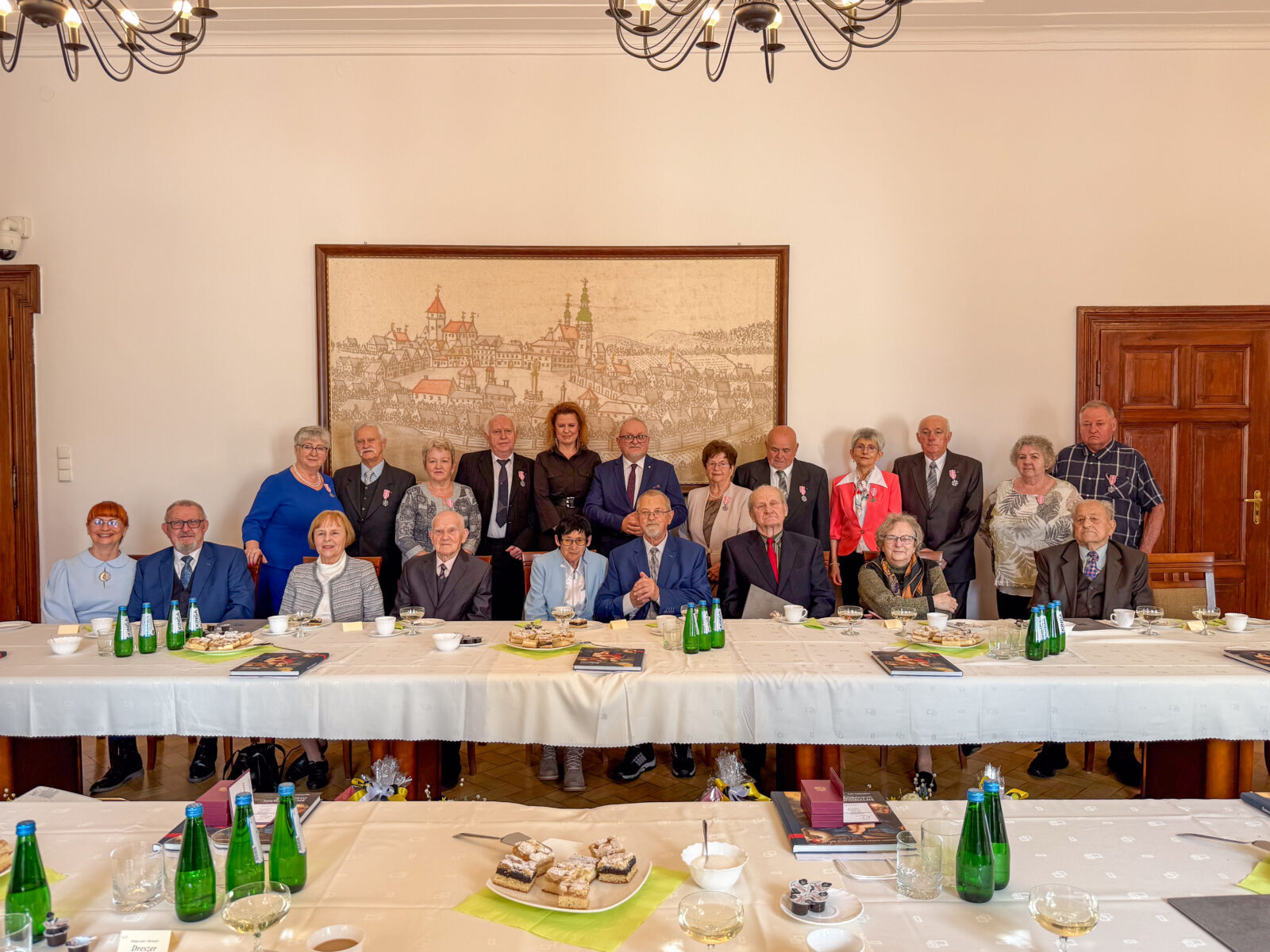 W Tarnowskich Górach świętowali małżeńscy jubilaci