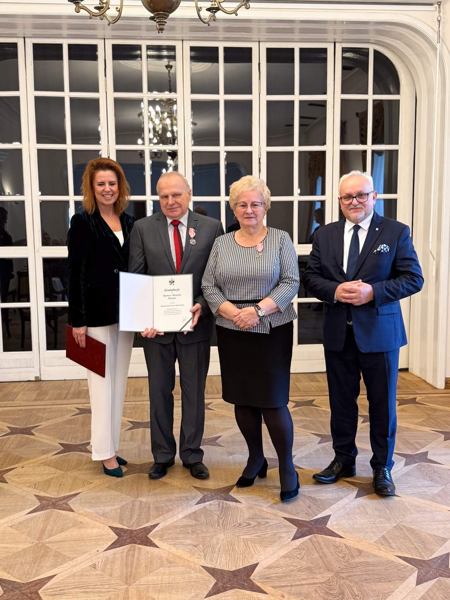 Małżeńskie jubileusze w Tarnowskich Górach