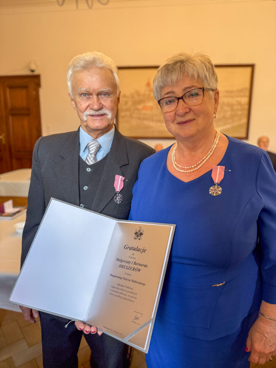 W Tarnowskich Górach świętowali małżeńscy jubilaci
