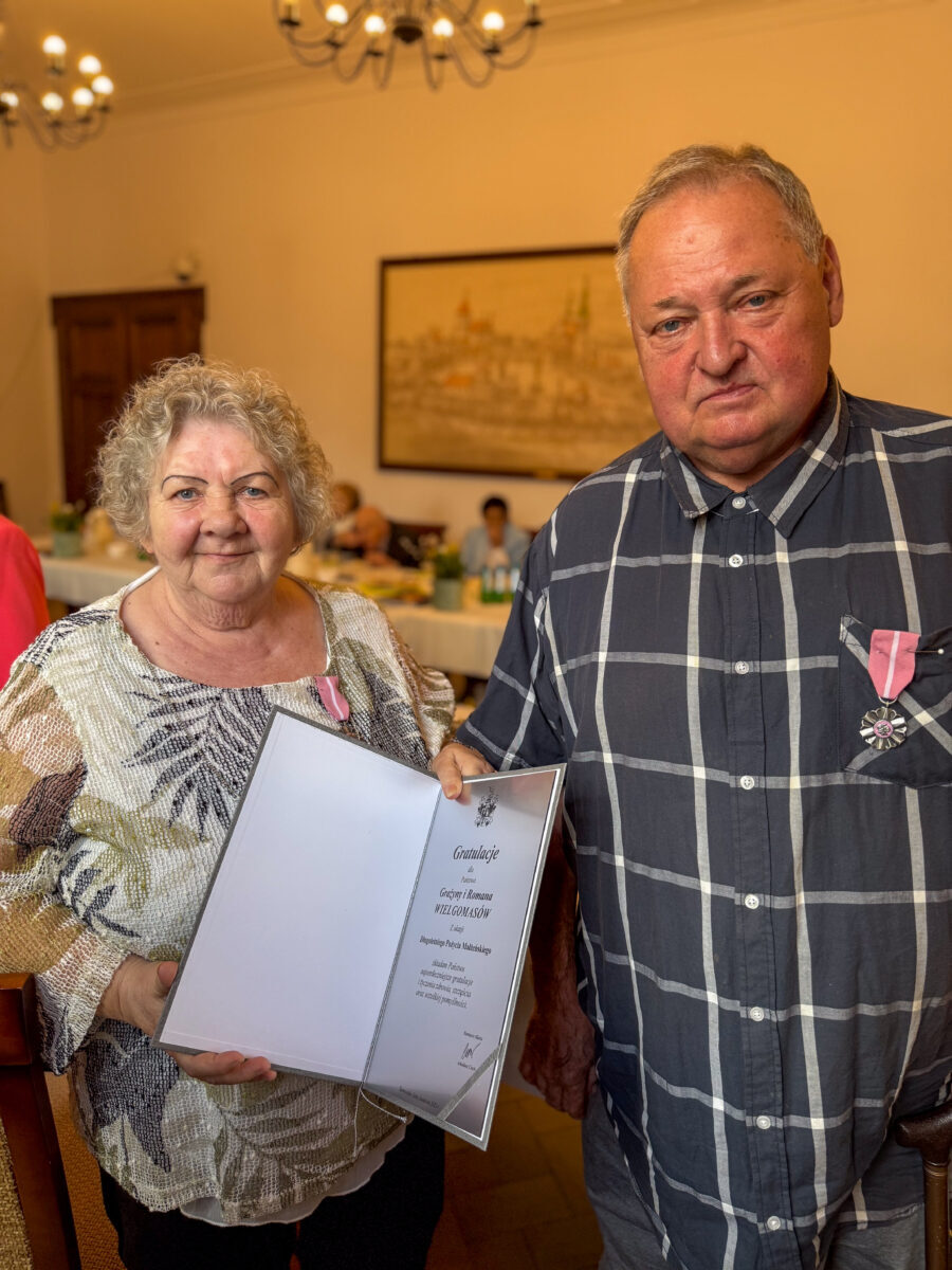 W Tarnowskich Górach świętowali małżeńscy jubilaci