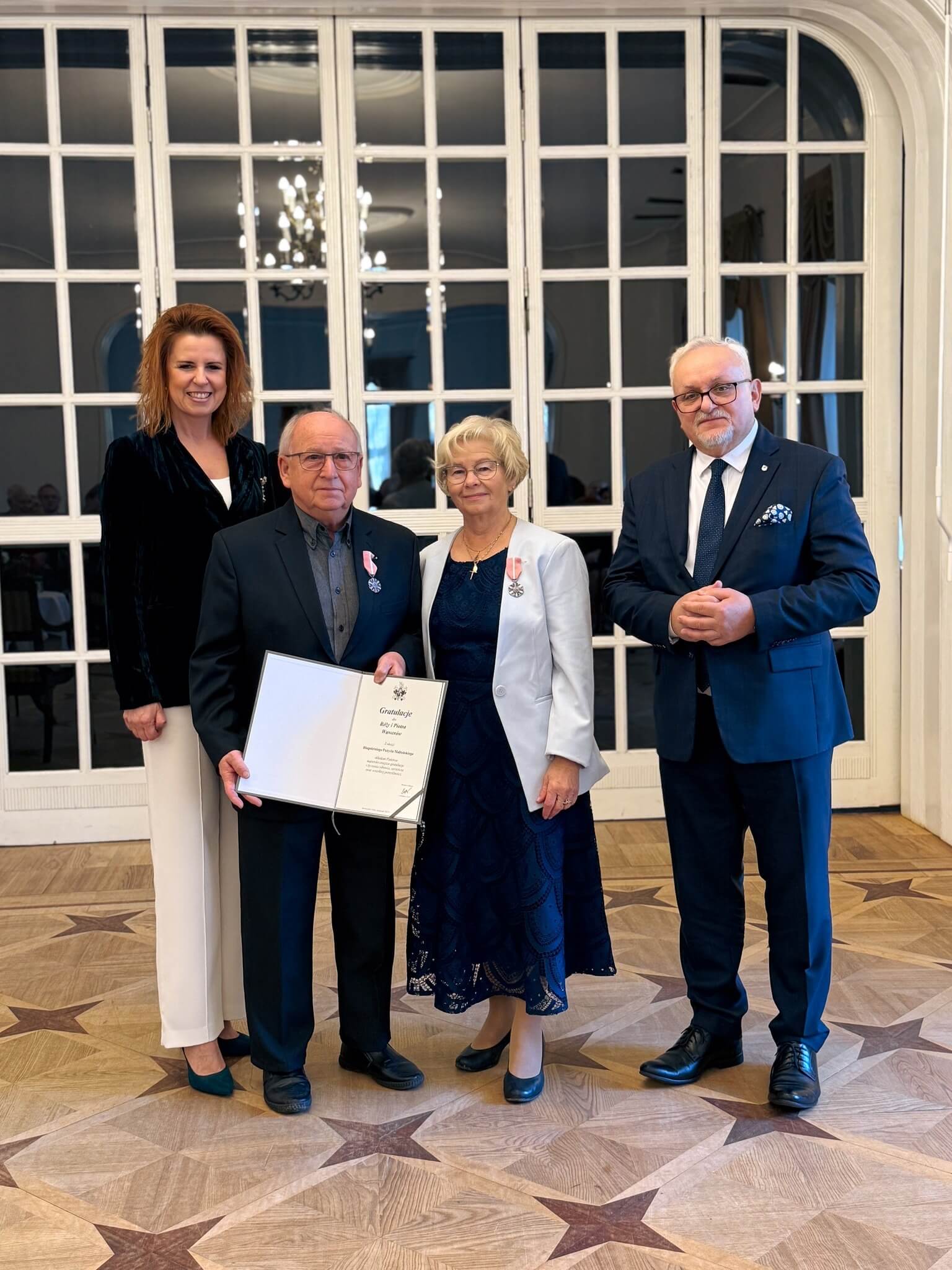 Małżeńskie jubileusze w Tarnowskich Górach