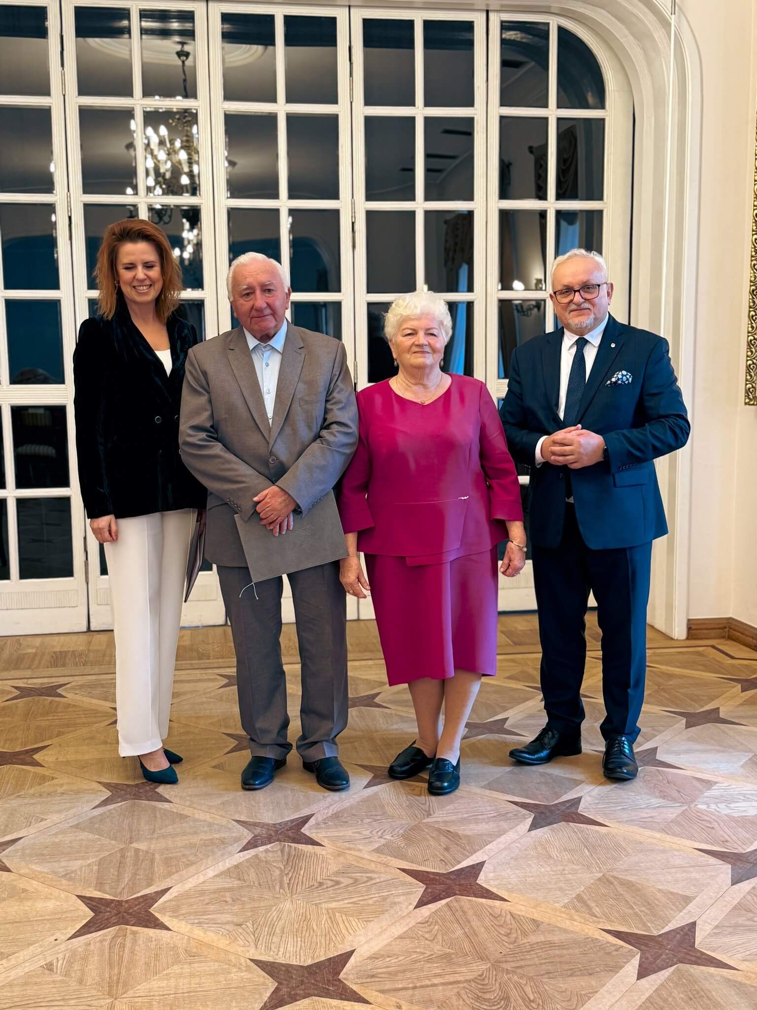 Małżeńskie jubileusze w Tarnowskich Górach