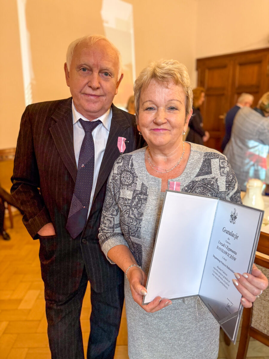 W Tarnowskich Górach świętowali małżeńscy jubilaci