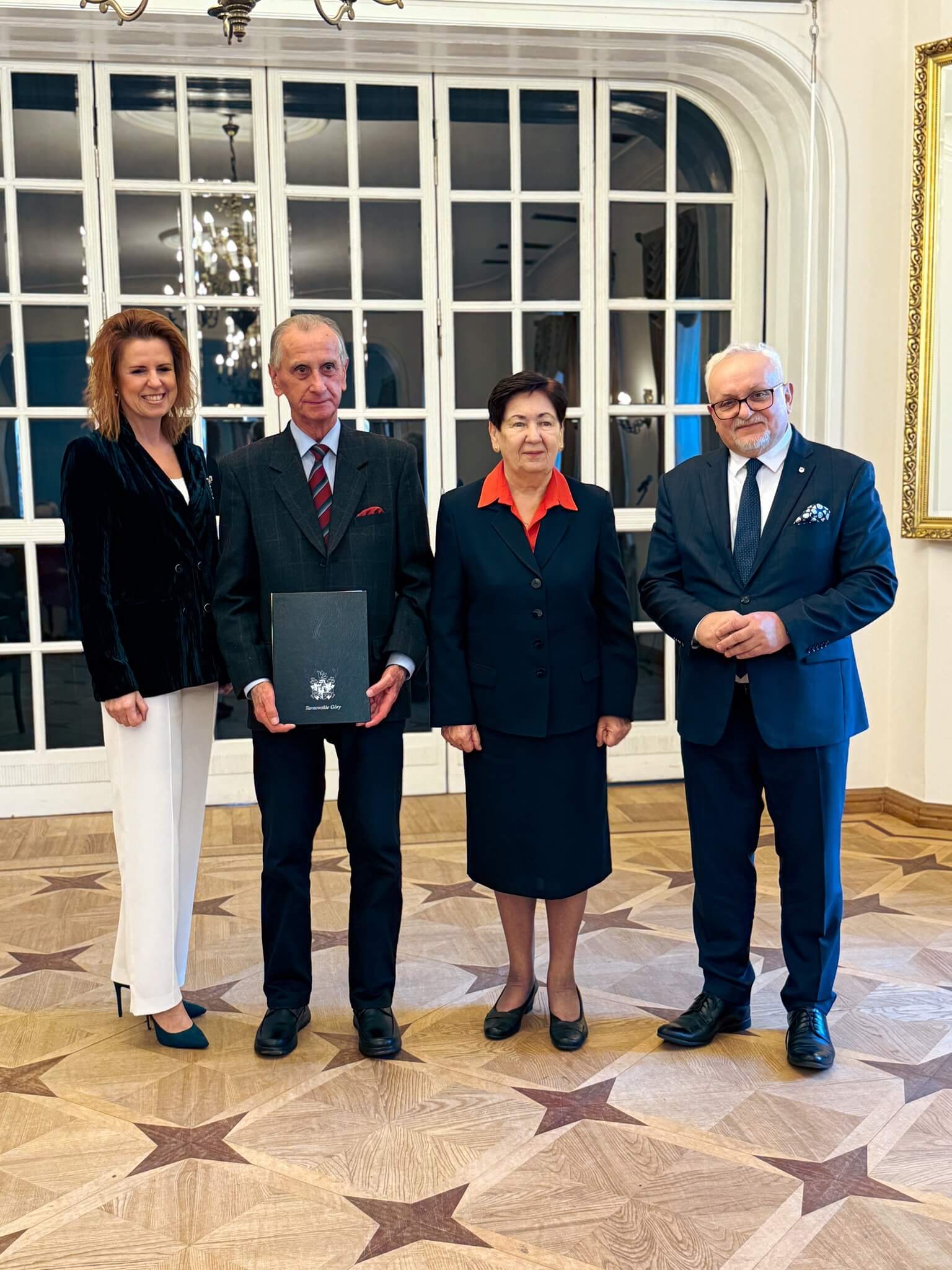 Małżeńskie jubileusze w Tarnowskich Górach