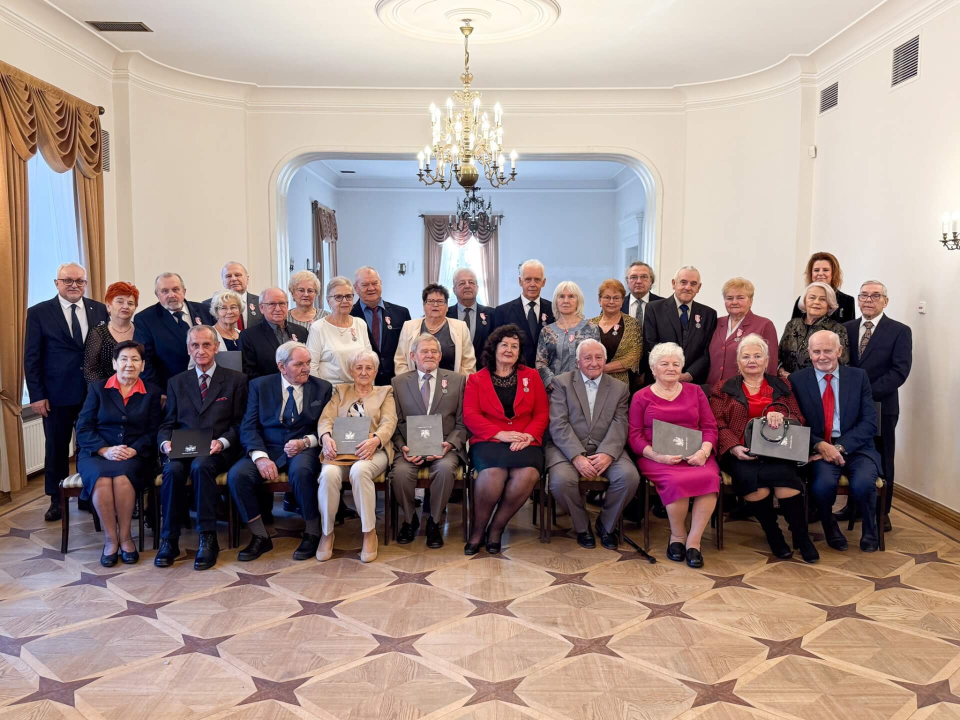 Małżeńskie jubileusze w Tarnowskich Górach