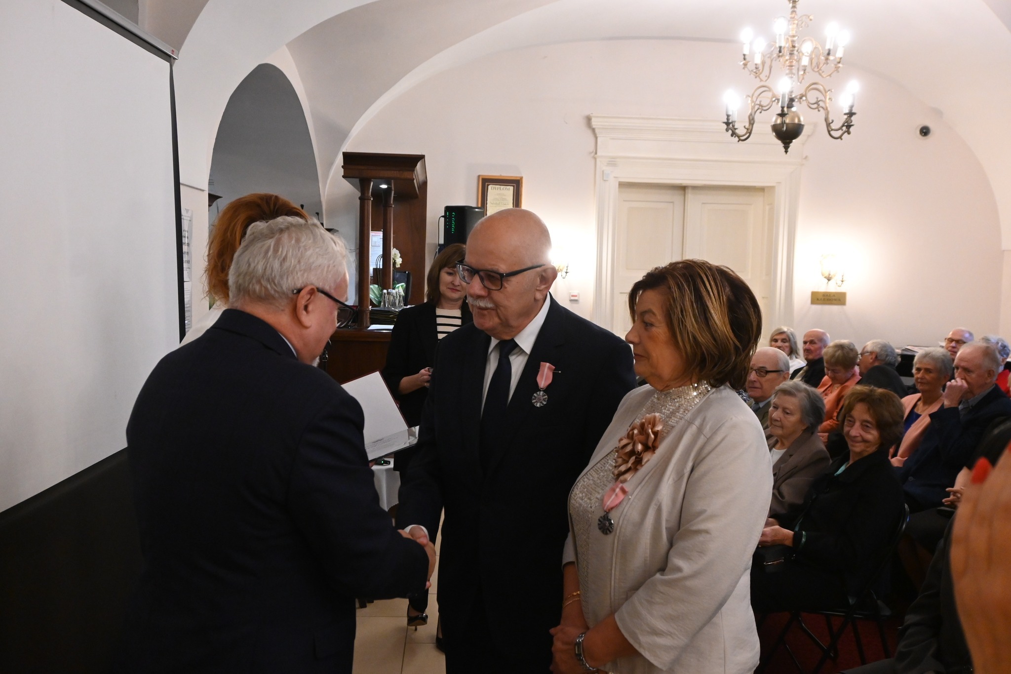Małżeńskie jubileusze w Tarnowskich Górach