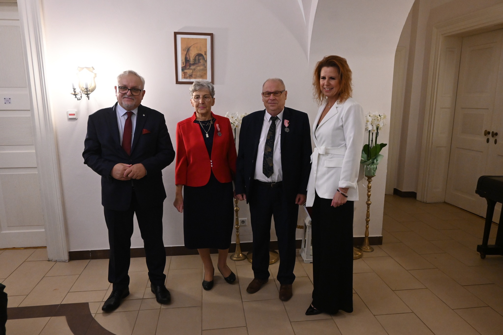 Małżeńskie jubileusze w Tarnowskich Górach