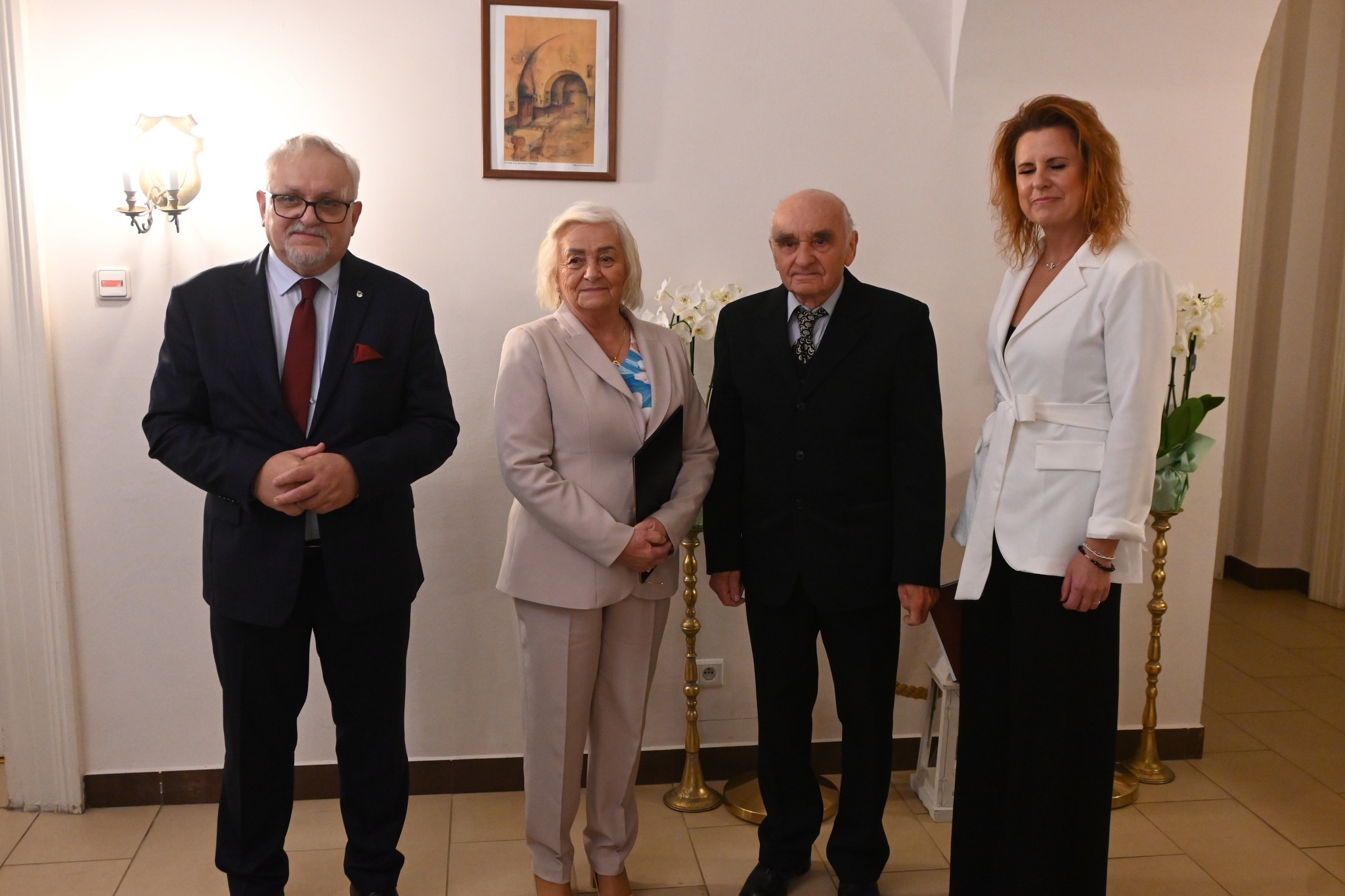 Małżeńskie jubileusze w Tarnowskich Górach