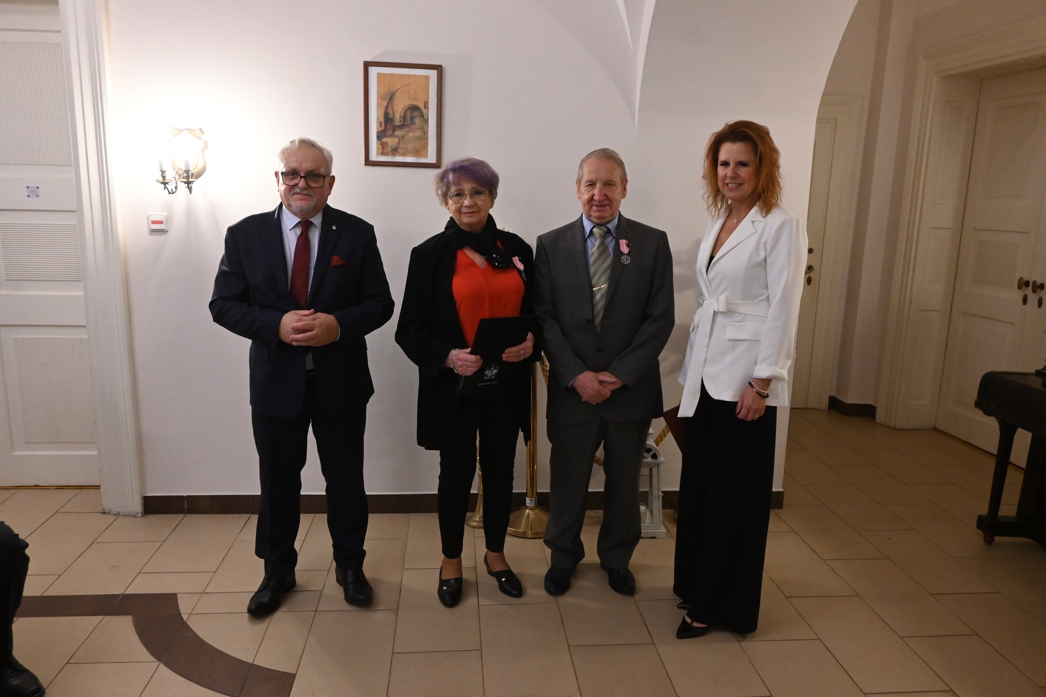 Małżeńskie jubileusze w Tarnowskich Górach