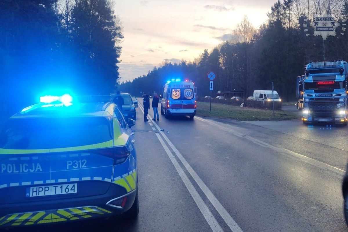 Tarnowskie gory miasteczko slaskie wypadek