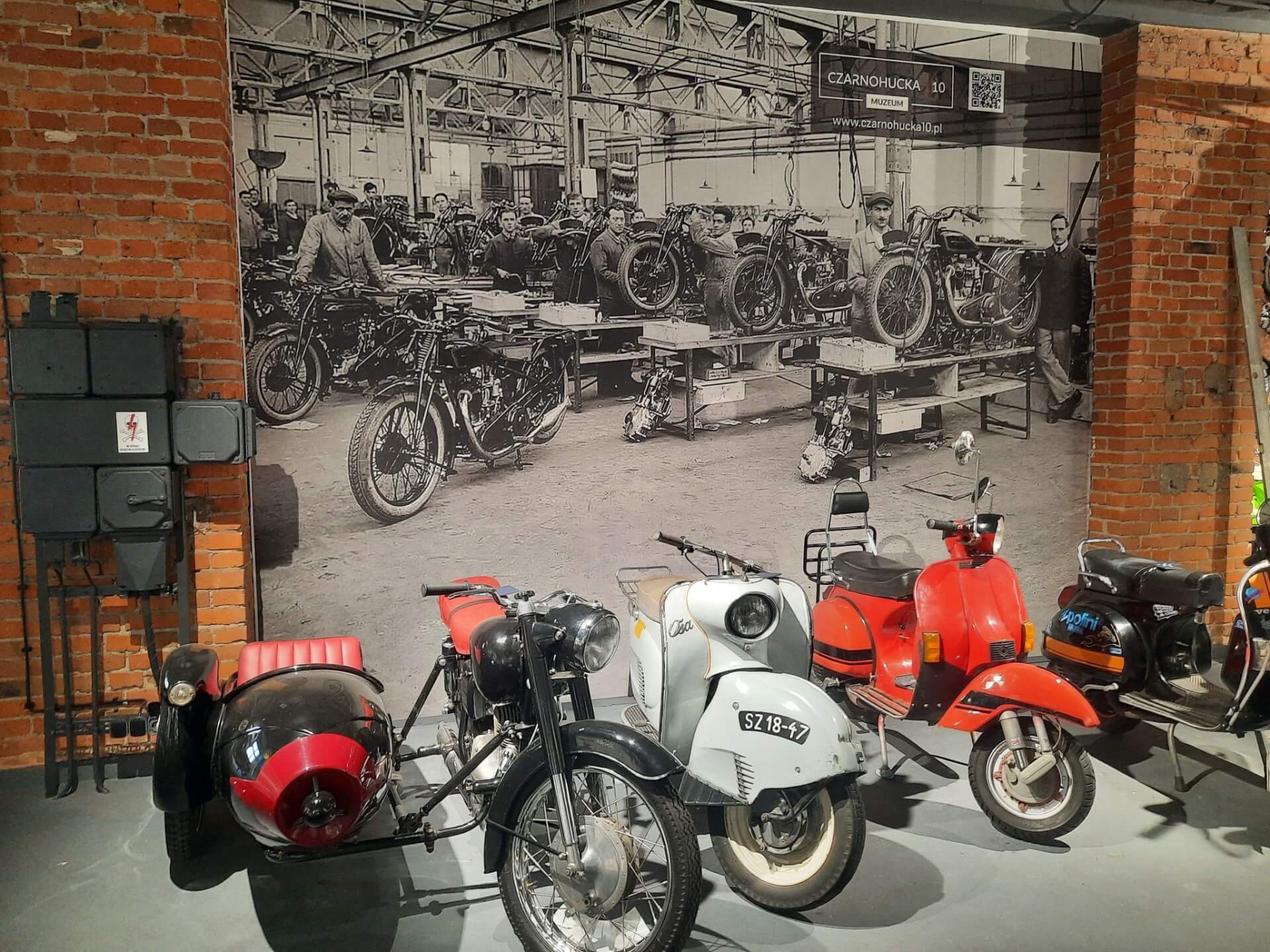 Muzeum Motoryzacji Czarnohucka 10 w Tarnowskich Górach