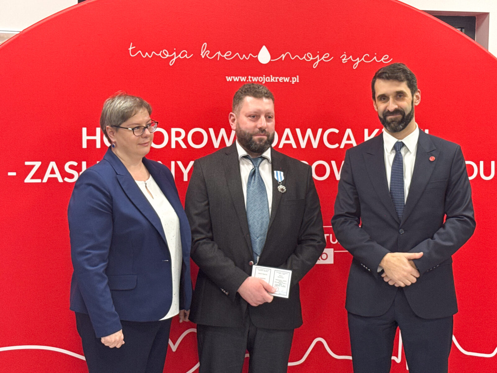 Otwarcie nowej stacji krwiodawstwa w Tarnowskich Górach