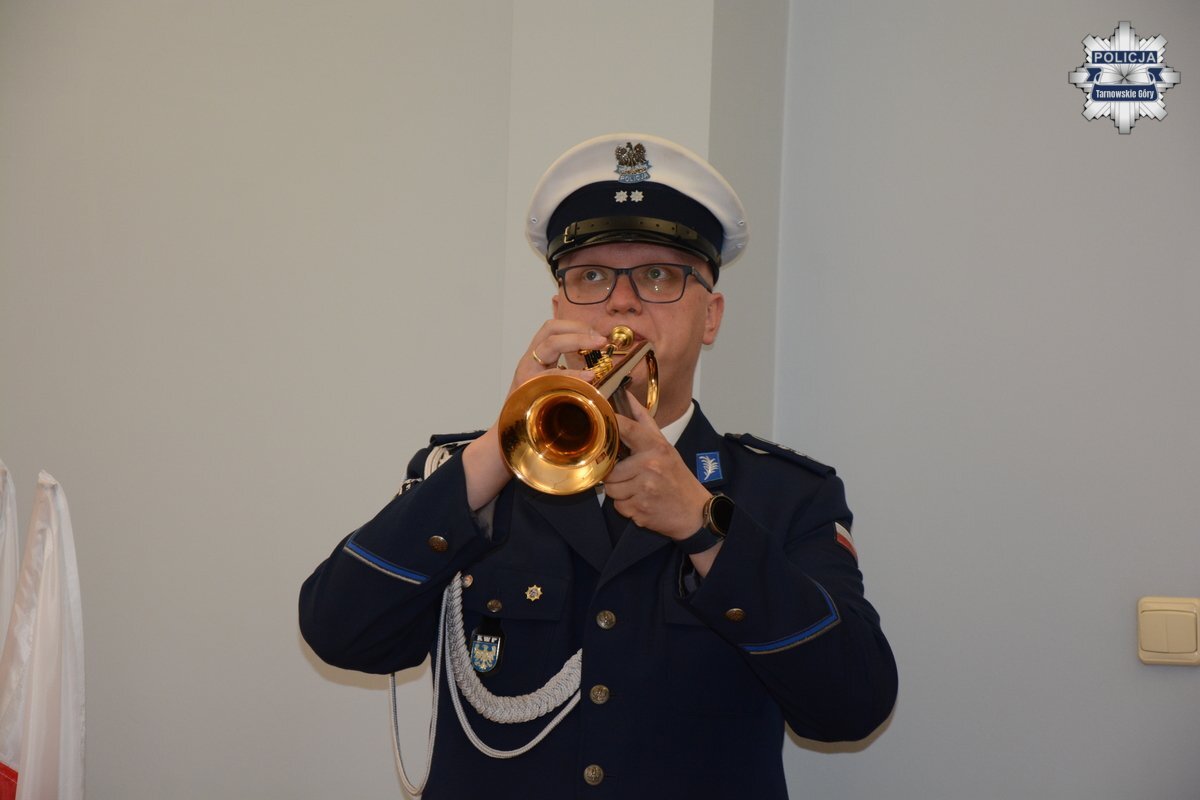 Zmiana komendanta w Komendzie Powiatowej Policji w Tarnowskich Górach