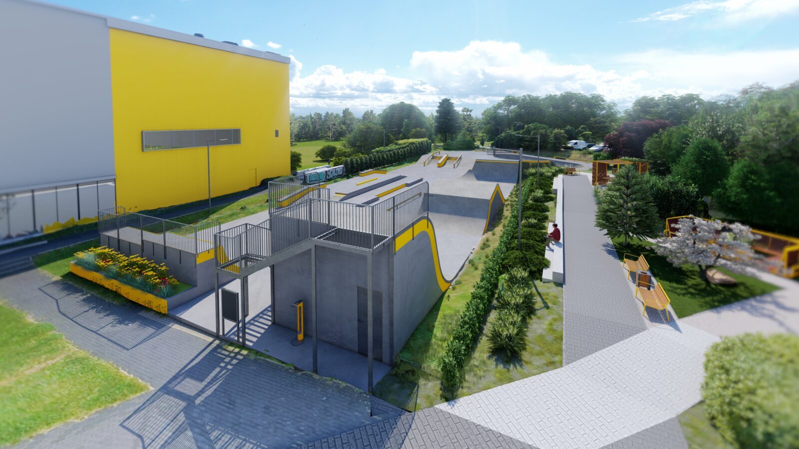 Nowy skatepark w Tarnowskich Górach