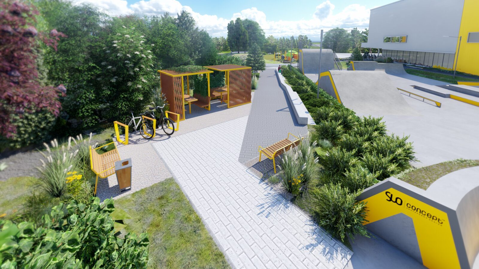 Nowy skatepark w Tarnowskich Górach