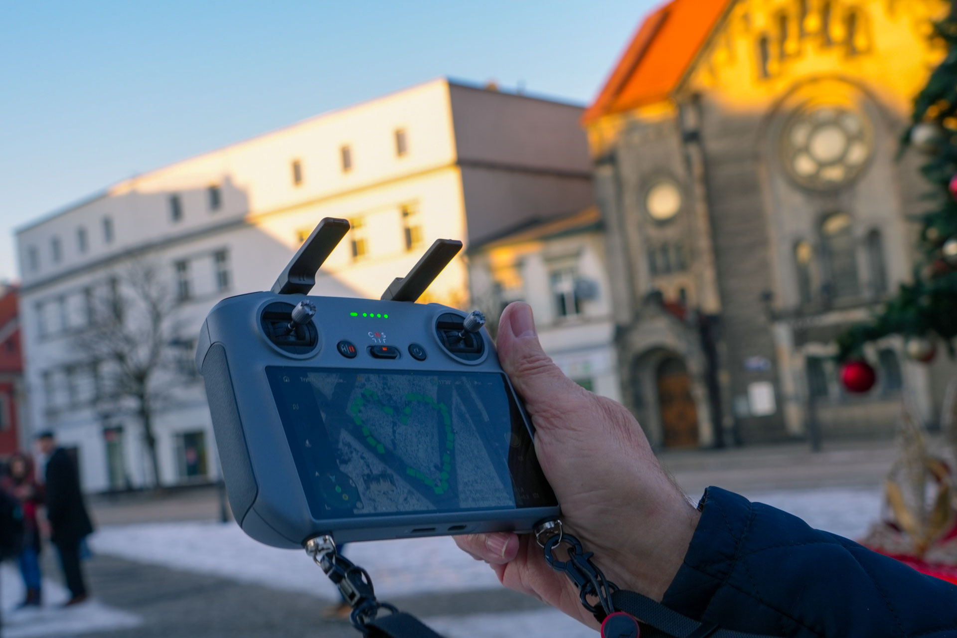 Przekazanie petycji za utworzeniem rezerwatu na terenie Parku Repeckiego w Tarnowskich Górach