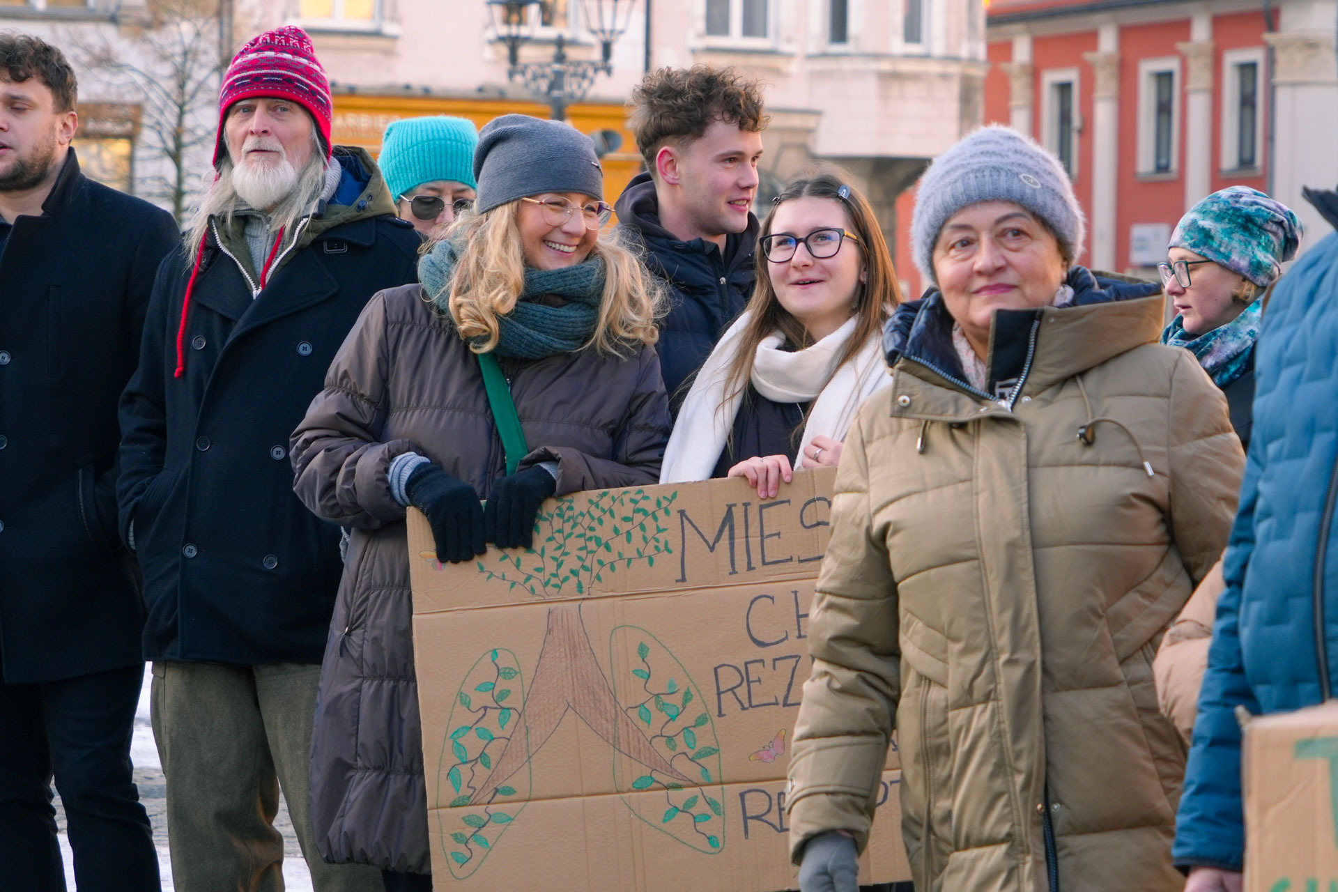 Przekazanie petycji za utworzeniem rezerwatu na terenie Parku Repeckiego w Tarnowskich Górach