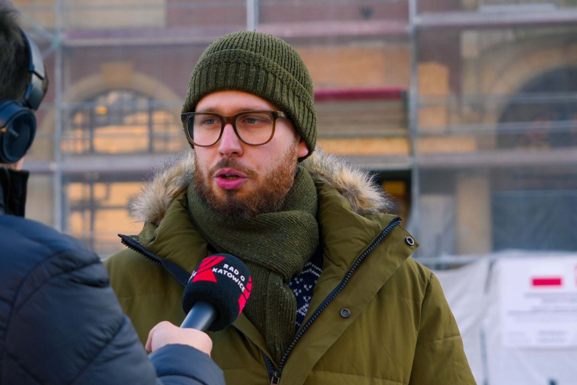 Przekazanie petycji za utworzeniem rezerwatu na terenie Parku Repeckiego w Tarnowskich Górach