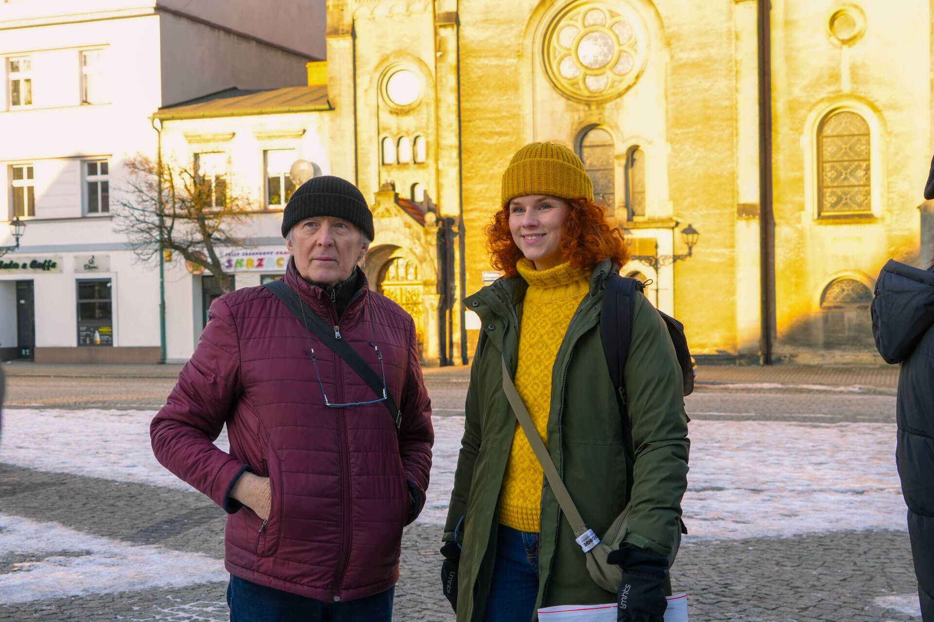 Przekazanie petycji za utworzeniem rezerwatu na terenie Parku Repeckiego w Tarnowskich Górach