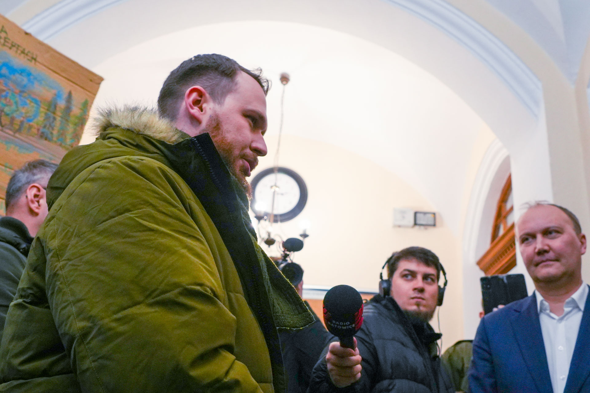 Przekazanie petycji za utworzeniem rezerwatu na terenie Parku Repeckiego w Tarnowskich Górach