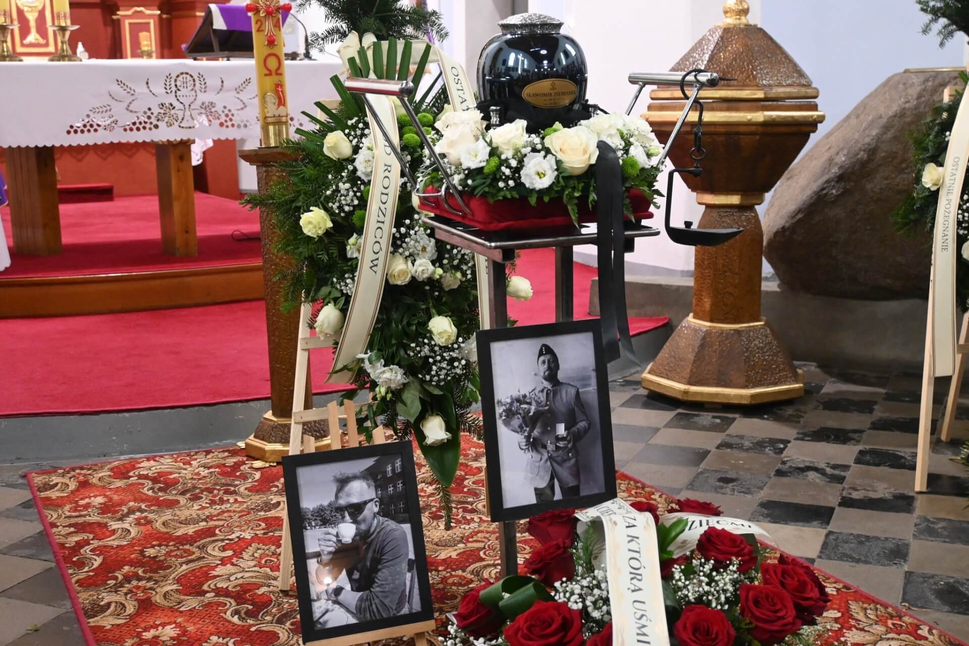 Pogrzeb Sławomira Ziemianka