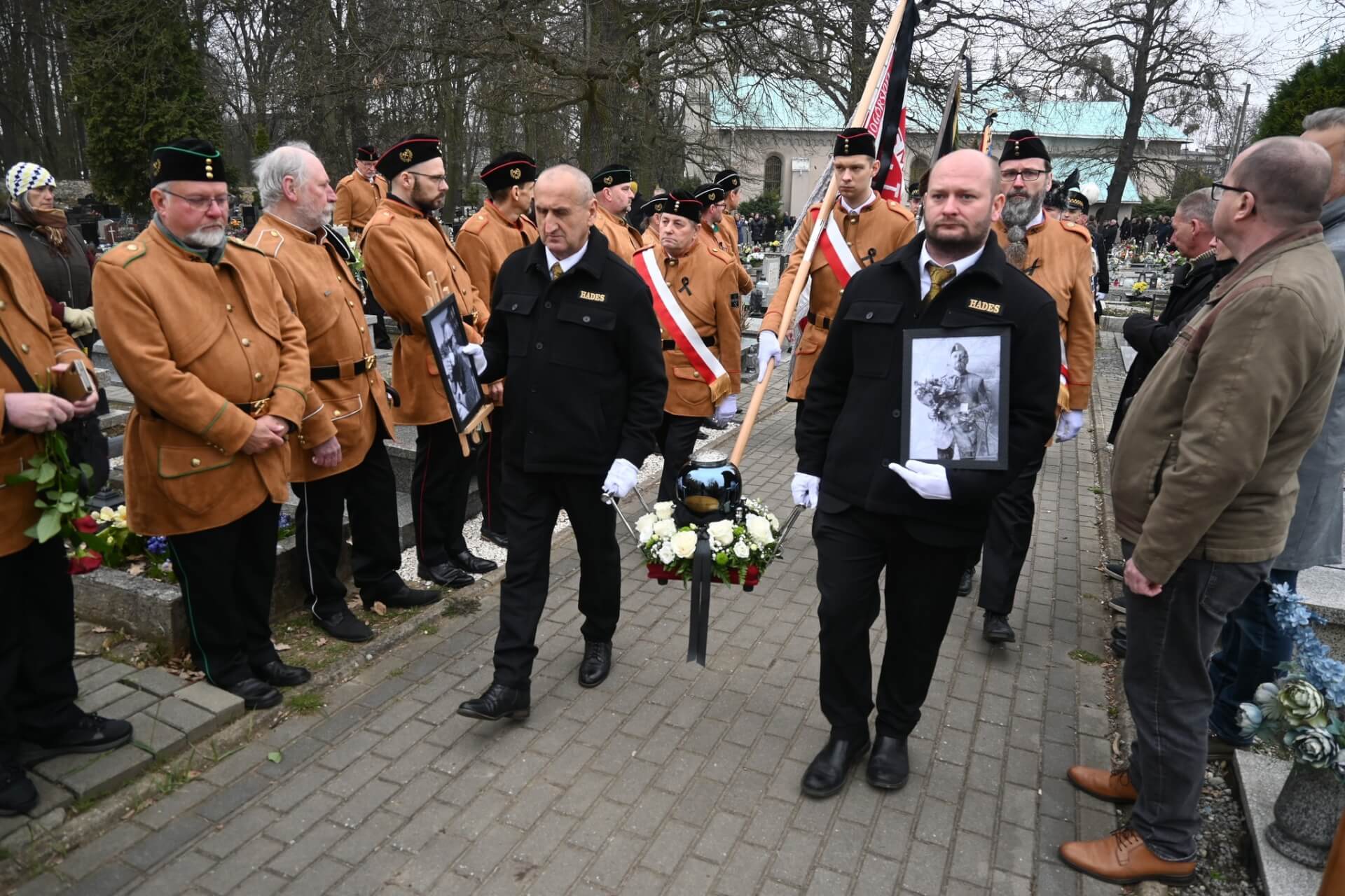 Pogrzeb Sławomira Ziemianka