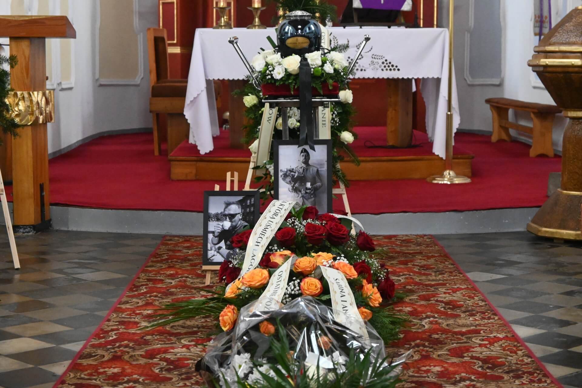 Pogrzeb Sławomira Ziemianka