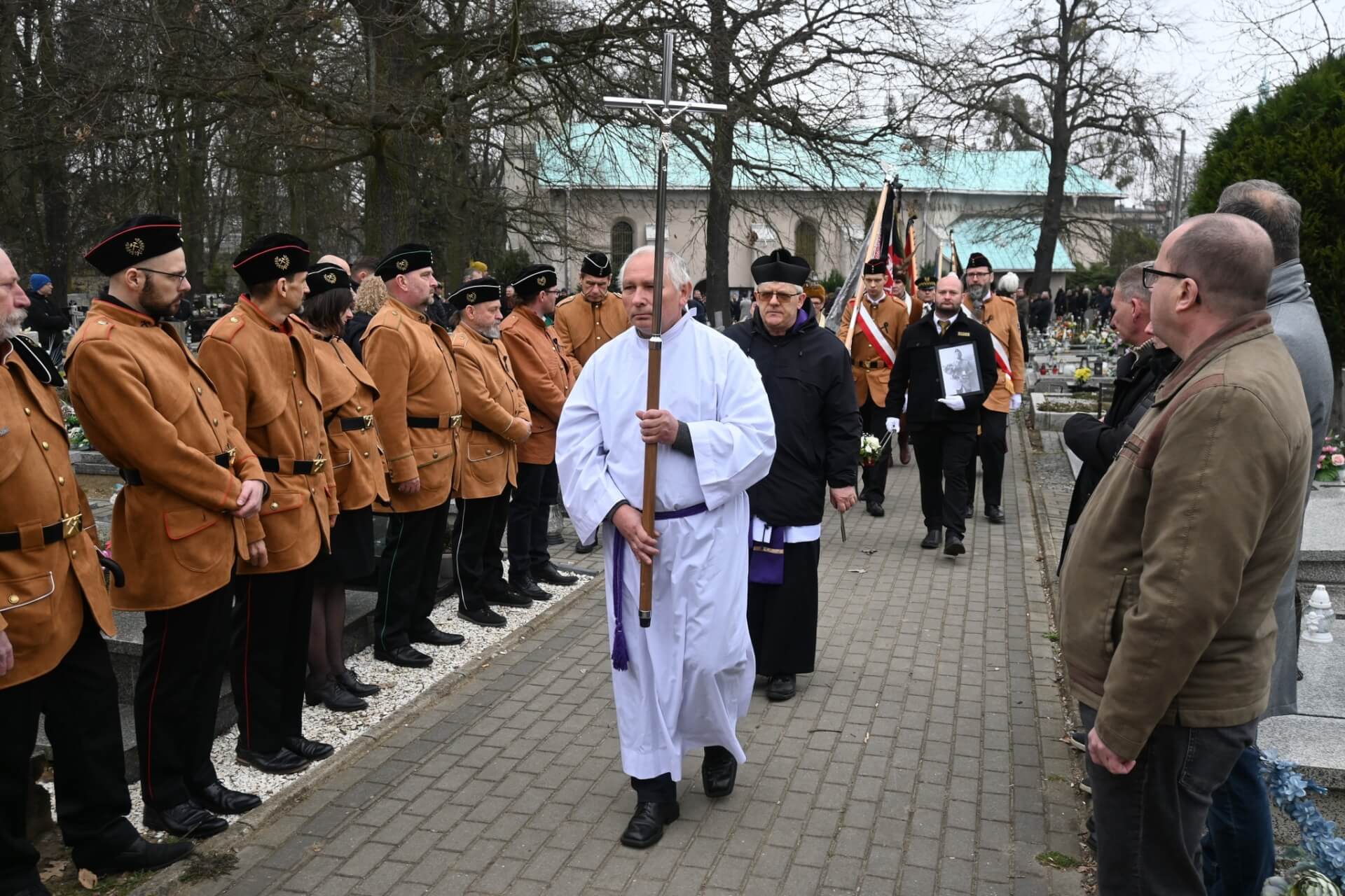 Pogrzeb Sławomira Ziemianka