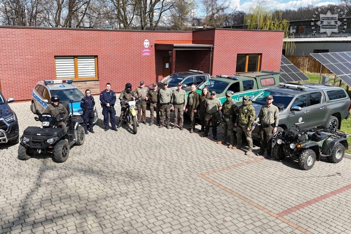 Wspólne patrole Policji i Straży Leśnej