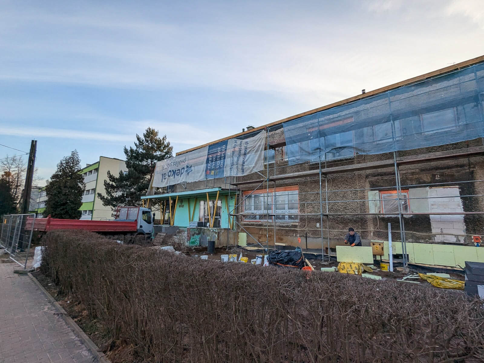 Remont Przedszkola nr 9 w Tarnowskich Górach
