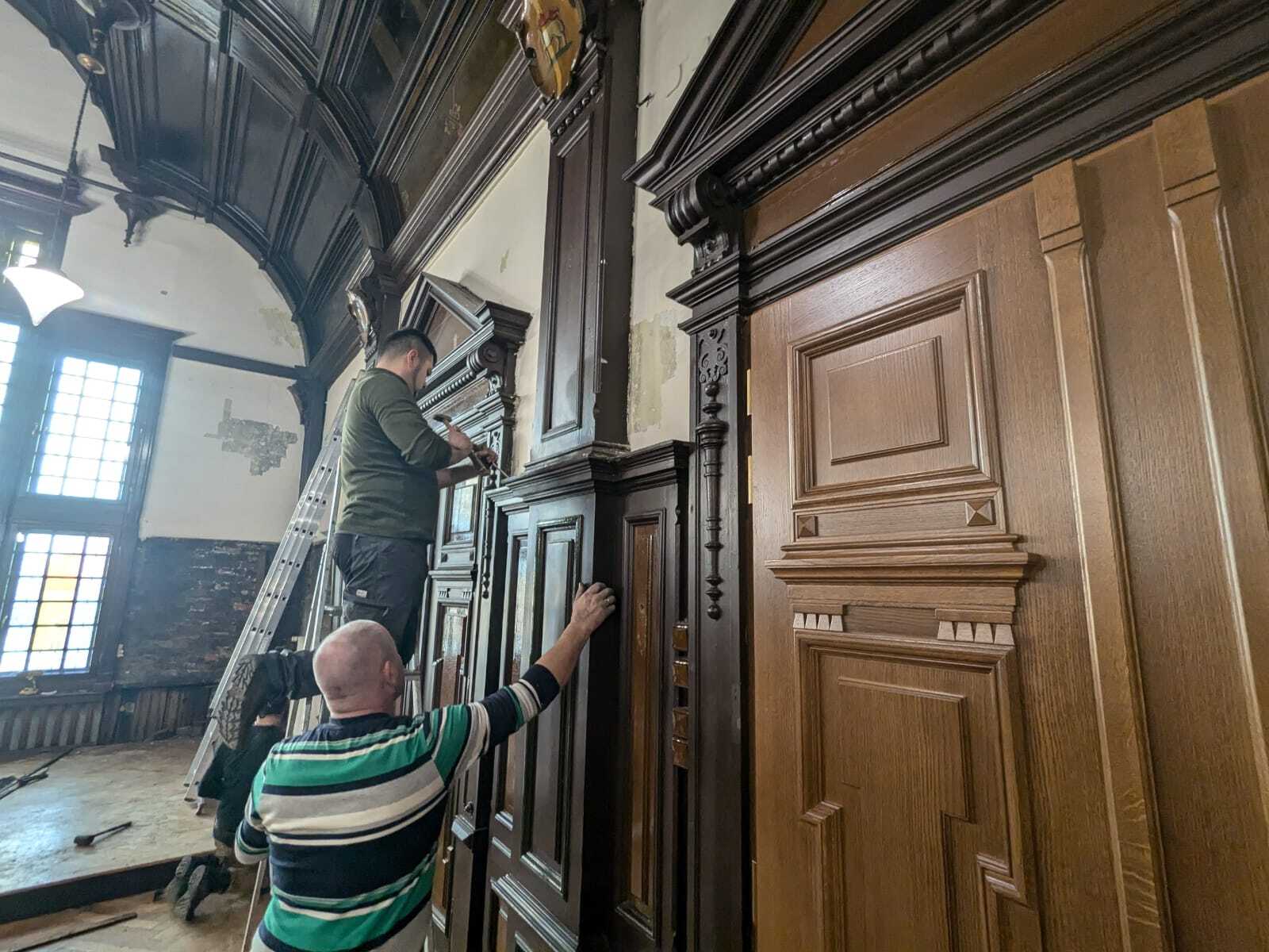 Remont ratusza w Tarnowskich Górach