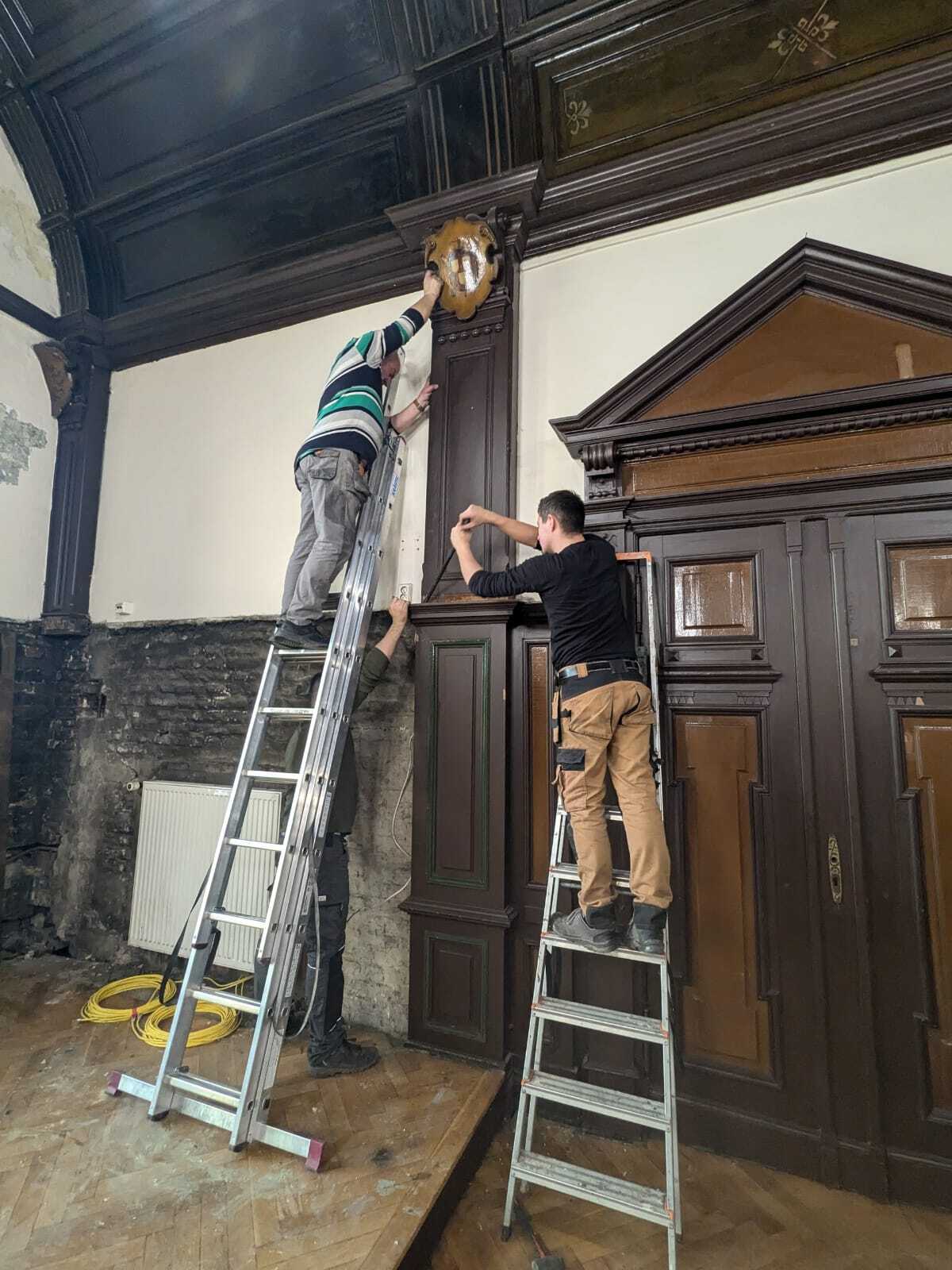 Remont ratusza w Tarnowskich Górach