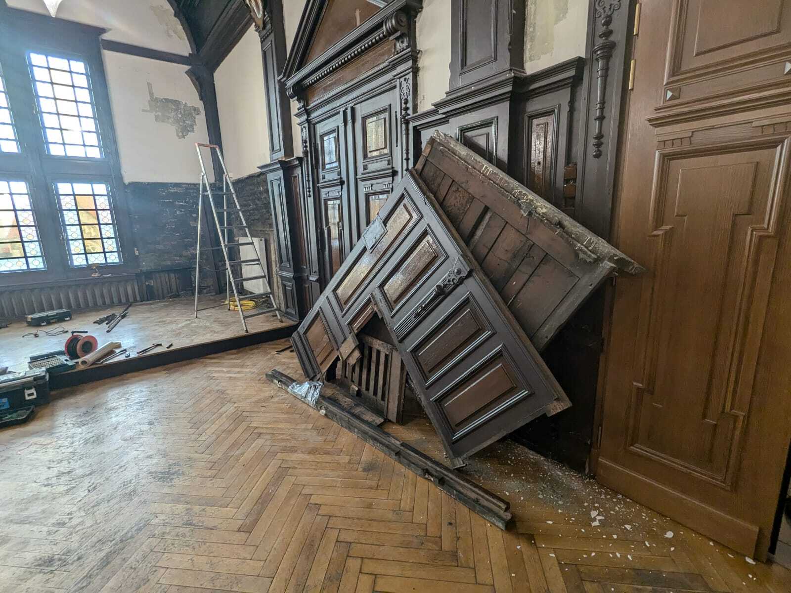 Remont ratusza w Tarnowskich Górach