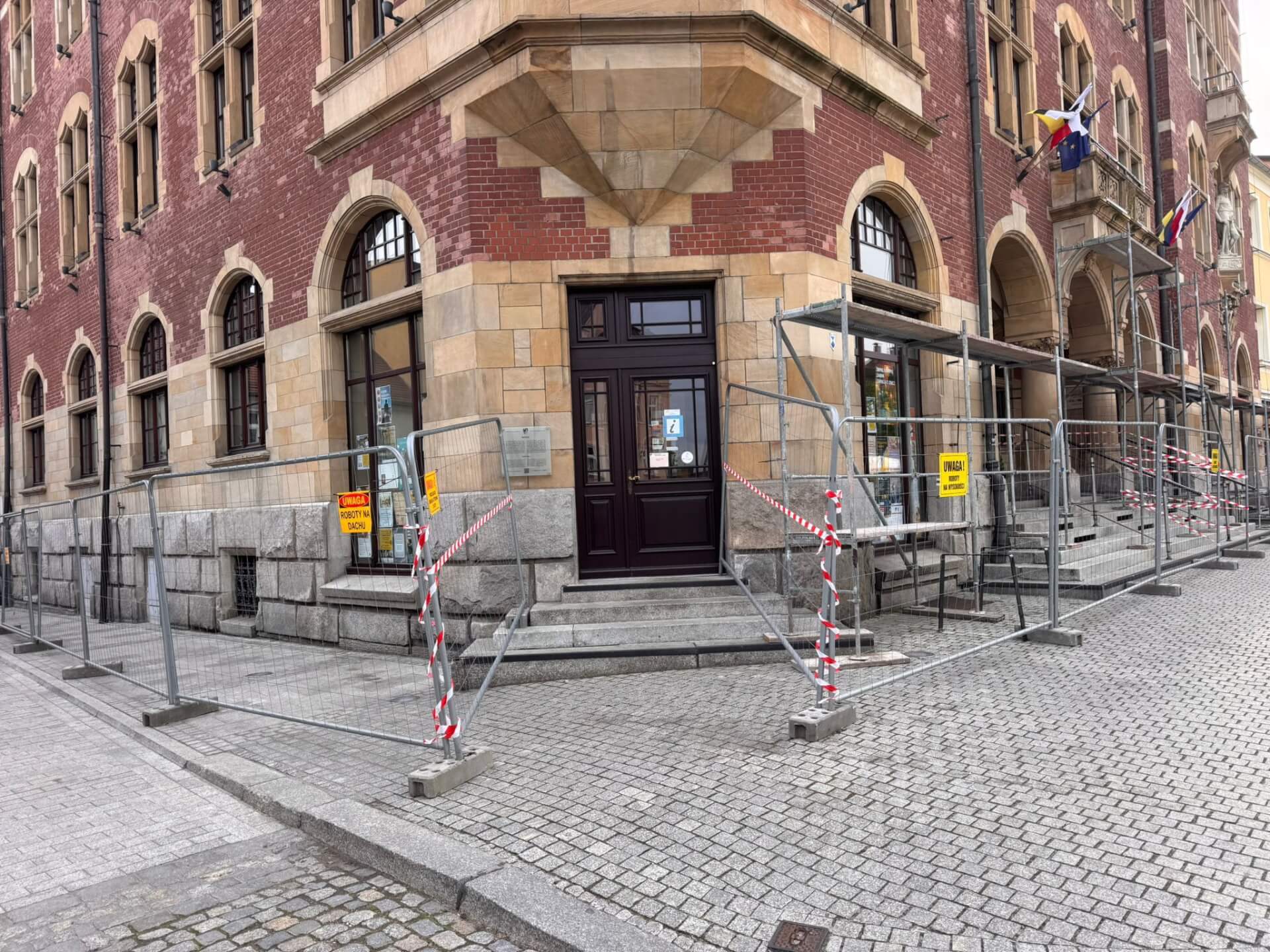 Remont ratusza w Tarnowskich Górach