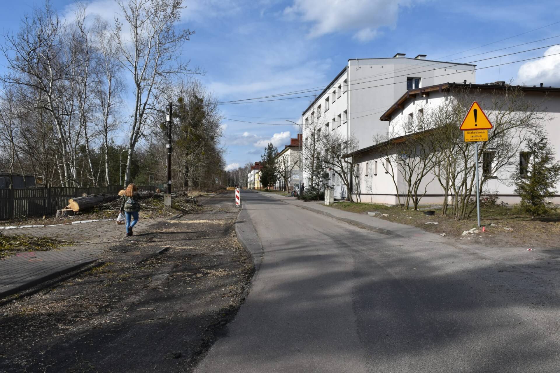 Przebudowa ulicy Grzybowej w Tarnowskich Górach