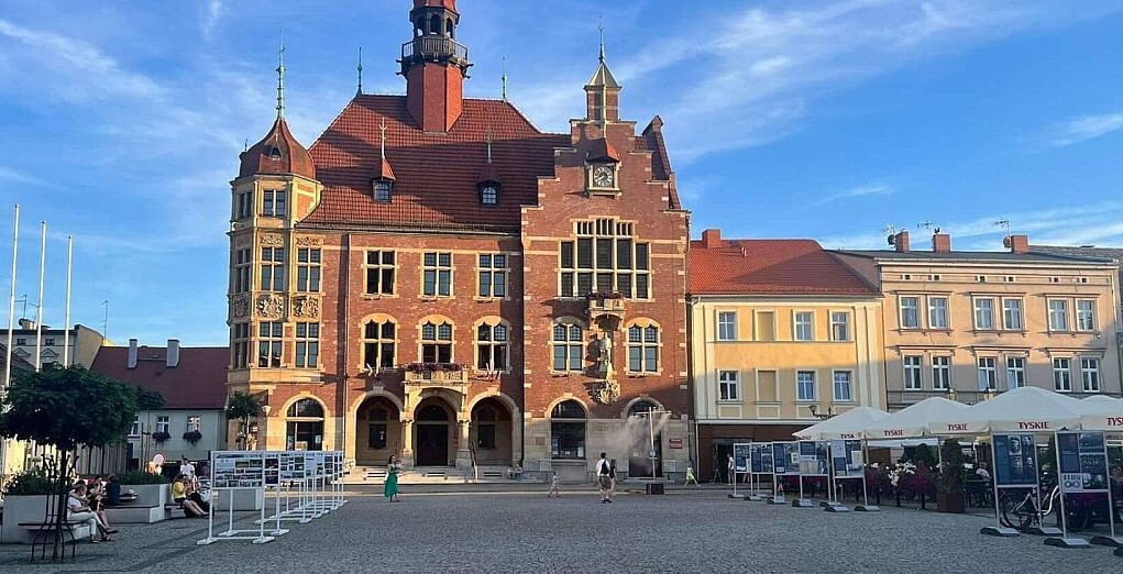 Tarnowskie gory rynek